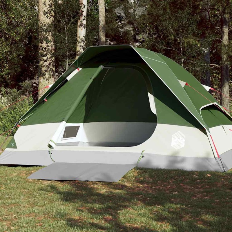 Acquista Tenda da Campeggio a Cupola per 4 Persone Verde Impermeabile con riferimento GHV-94777 della ditta 
