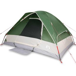 Acquista Tenda da Campeggio a Cupola per 4 Persone Verde Impermeabile con riferimento GHV-94777 della ditta 