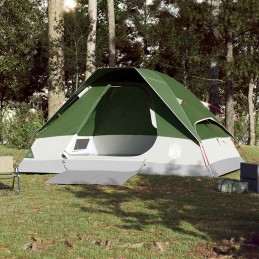 Acquista Tenda da Campeggio a Cupola per 4 Persone Verde Impermeabile con riferimento GHV-94777 della ditta 
