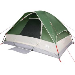 Acquista Tenda da Campeggio a Cupola per 4 Persone Verde Impermeabile con riferimento GHV-94777 della ditta 