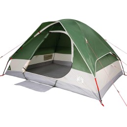 Acquista Tenda da Campeggio a Cupola per 4 Persone Verde Impermeabile con riferimento GHV-94777 della ditta 
