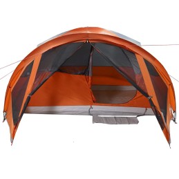 Acquista Tenda Familiare a Tunnel 6Persone Grigia Arancione Impermeabile con riferimento GHV-4009460 della ditta 