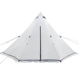 Acquista Tenda Familiare Tipi 6 Persone Bianca Tessuto Impermeabile con riferimento GHV-4009448 della ditta 
