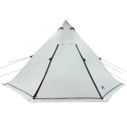 Acquista Tenda Familiare Tipi 6 Persone Bianca Tessuto Impermeabile con riferimento GHV-4009448 della ditta 