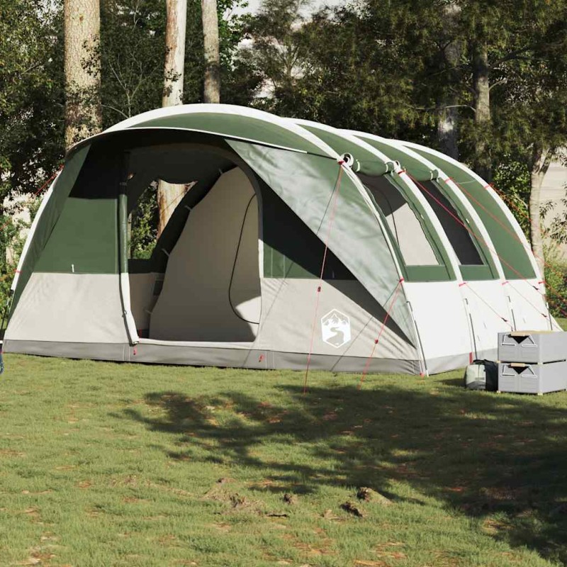 Acquista Tenda da Campeggio a Tunnel per 5 Persone Verde Impermeabile con riferimento GHV-4009422 della ditta 