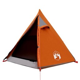 Acquista Tenda da Campeggio a Cupola 2 Persone Grigio e Arancione con riferimento GHV-94321 della ditta 