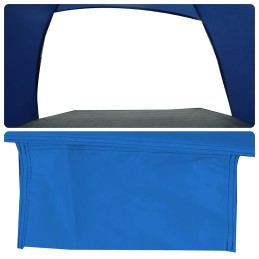 Acquista Tenda da Spiaggia 3 Persone Azzurra Impermeabile con riferimento GHV-4009455 della ditta 