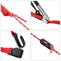 Acquista Tenda da Campeggio per Auto per 4 Persone Verde Impermeabile con riferimento GHV-4009497 della ditta 