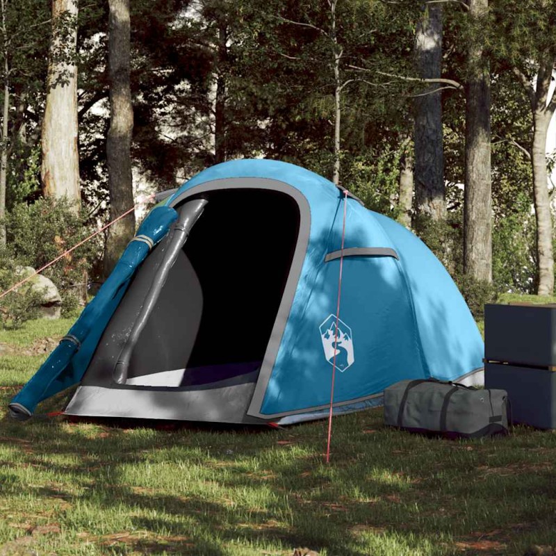 Acquista Tenda da Campeggio a Tunnel per 2 Persone Blu Impermeabile con riferimento GHV-94605 della ditta 