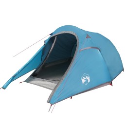 Acquista Tenda da Campeggio a Tunnel per 2 Persone Blu Impermeabile con riferimento GHV-94605 della ditta 