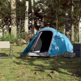Acquista Tenda da Campeggio a Tunnel per 2 Persone Blu Impermeabile con riferimento GHV-94605 della ditta 