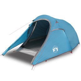 Acquista Tenda da Campeggio a Tunnel per 2 Persone Blu Impermeabile con riferimento GHV-94605 della ditta 