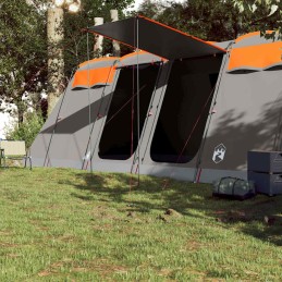 Acquista Tenda Familiare a Tunnel 8Persone Grigia Arancione Impermeabile con riferimento GHV-94618 della ditta 