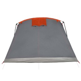 Acquista Tenda Familiare a Tunnel 8Persone Grigia Arancione Impermeabile con riferimento GHV-94618 della ditta 