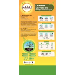 Acquista Solabiol Orto e Giardino x 12 kg con riferimento 85500040 della ditta SBM life science
