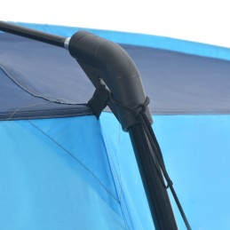 Acquista Tenda per Piscina in Tessuto 590x520x250 cm Blu con riferimento GHV-91575 della ditta 