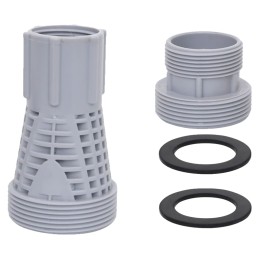 Acquista Connettori per Tubo Flessibile per Piscina 2 pz in Plastica con riferimento GHV-92804 della ditta 
