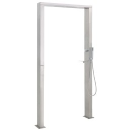Acquista Doccia da Giardino in Acciaio Inox a Doppio Getto con riferimento GHV-48201 della ditta 