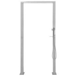 Acquista Doccia da Giardino in Acciaio Inox a Doppio Getto con riferimento GHV-48201 della ditta 