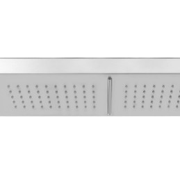 Acquista Doccia da Giardino in Acciaio Inox a Doppio Getto con riferimento GHV-48201 della ditta 