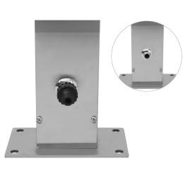 Acquista Doccia da Giardino in Acciaio Inox a Doppio Getto con riferimento GHV-48201 della ditta 