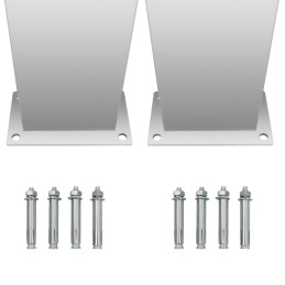 Acquista Doccia da Giardino in Acciaio Inox a Doppio Getto con riferimento GHV-48201 della ditta 