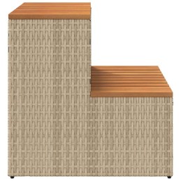 Acquista Bordo per Vasca Idromassaggio Beige Polyrattan&Massello Acacia con riferimento GHV-4103942 della ditta 