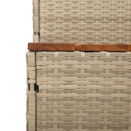 Acquista Bordo per Vasca Idromassaggio Beige Polyrattan&Massello Acacia con riferimento GHV-4103942 della ditta 