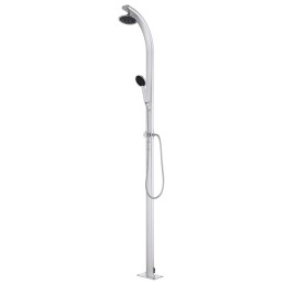 Acquista Doccia da Giardino con Base Grigia 220 cm in Alluminio con riferimento GHV-3070796 della ditta 