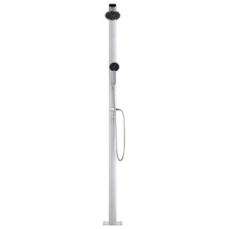 Acquista Doccia da Giardino con Base Grigia 220 cm in Alluminio con riferimento GHV-3070796 della ditta 