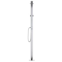 Acquista Doccia da Giardino con Base Grigia 220 cm in Alluminio con riferimento GHV-3070796 della ditta 