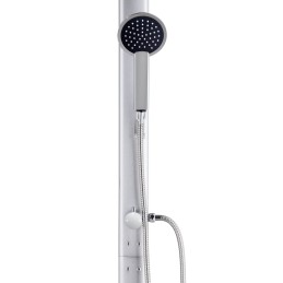 Acquista Doccia da Giardino con Base Grigia 220 cm in Alluminio con riferimento GHV-3070796 della ditta 