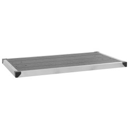Acquista Doccia da Giardino con Base Grigia 220 cm in Alluminio con riferimento GHV-3070796 della ditta 
