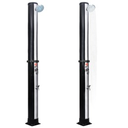 Acquista Outdoor Doccia Solare da Giardino con Soffione e Rubinetto 40 L con riferimento GHV-92391 della ditta 
