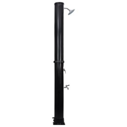 Acquista Outdoor Doccia Solare da Giardino con Soffione e Rubinetto 40 L con riferimento GHV-92391 della ditta 