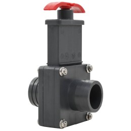 Acquista Valvola a Saracinesca per Piscina 2 pz 1,5" con riferimento GHV-91746 della ditta 