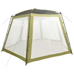 Acquista Tenda per Piscina in Tessuto 500x433x250 cm Verde con riferimento GHV-93039 della ditta 