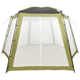 Acquista Tenda per Piscina in Tessuto 500x433x250 cm Verde con riferimento GHV-93039 della ditta 