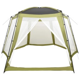 Acquista Tenda per Piscina in Tessuto 500x433x250 cm Verde con riferimento GHV-93039 della ditta 