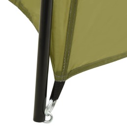 Acquista Tenda per Piscina in Tessuto 500x433x250 cm Verde con riferimento GHV-93039 della ditta 