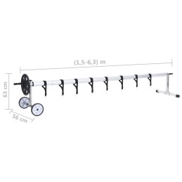 Acquista Rullo di Copertura per Piscina con Base in Acciaio Inox con riferimento GHV-93177 della ditta 