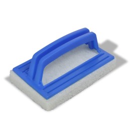 Acquista Set pulizia piscina spazzola 2 schiumatoi foglie 1 palo telescopico con riferimento GHV-90505 della ditta 