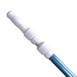 Acquista Set pulizia piscina spazzola 2 schiumatoi foglie 1 palo telescopico con riferimento GHV-90505 della ditta 