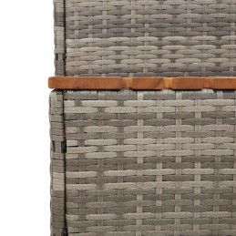 Acquista Bordo per Vasca Idromassaggio Grigio Polyrattan&Massello Acacia con riferimento GHV-4103941 della ditta 