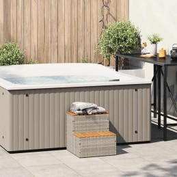 Acquista Bordo per Vasca Idromassaggio Polyrattan&Massello Acacia con riferimento GHV-4103943 della ditta 
