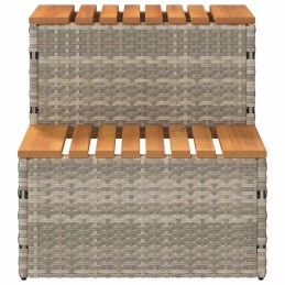 Acquista Bordo per Vasca Idromassaggio Polyrattan&Massello Acacia con riferimento GHV-4103943 della ditta 