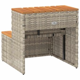 Acquista Bordo per Vasca Idromassaggio Polyrattan&Massello Acacia con riferimento GHV-4103943 della ditta 