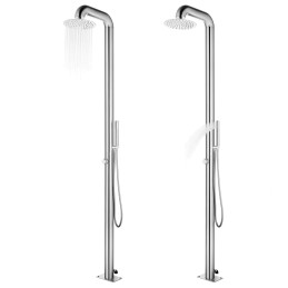 Acquista Doccia da Giardino 225 cm in Acciaio Inossidabile con riferimento GHV-315941 della ditta 