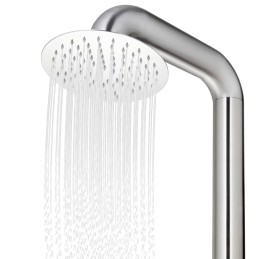 Acquista Doccia da Giardino 225 cm in Acciaio Inossidabile con riferimento GHV-315941 della ditta 