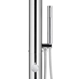 Acquista Doccia da Giardino 225 cm in Acciaio Inossidabile con riferimento GHV-315941 della ditta 